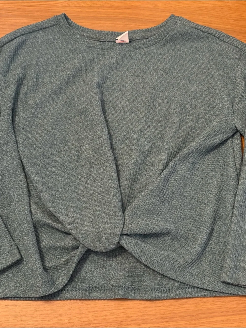 3 for $12 Old Navy Girls Long Sleeve Twist-Front